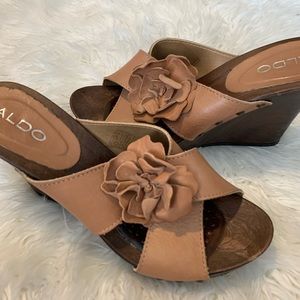 Aldo summer wedges